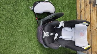Cybex Sirona - autosedacka s isofixem + bily potah - 3