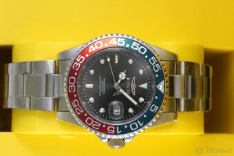 Invicta Pro Diver 34102 Pepsi custom - 3