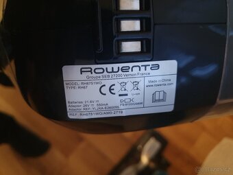 Aku vysavač Rowenta RH6751WO - 3