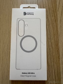 Originální Samsung kryt na S25 Ultra - 3