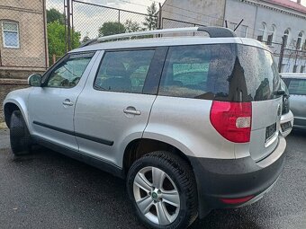 Škoda Yeti 1,2TSI 77KW DSG,TEMPOMAT,98000KM - 3