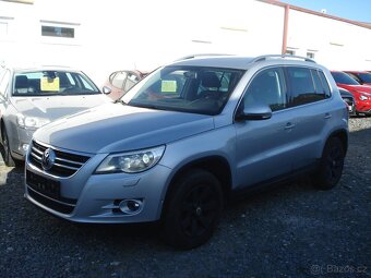 VOLKSWAGEN TIGUAN 2.0 TDI 4 x 4,SERVISKA,NOVÁ STK - 3