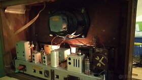 RFT ERFURT sběratelské rádio sleva.. - 3