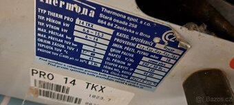 Prodám kombinovaný plynovy kotel Thermona - 3