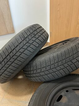 Zimni pneu 165/70R14 na Skoda Fabia - 3