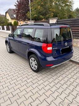 Škoda Yeti 4x4 - 3