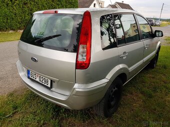 Ford Fusion, 1.6i 74kw, klima - 3
