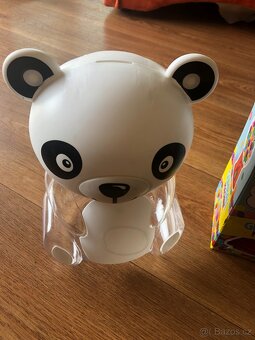 Velká pokladnička panda a podavač kulatých žvýkaček - 3