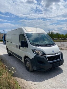 Peugeot Boxer 2016 160tis km náhradní díly - 3
