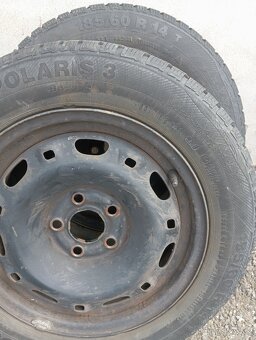 Pneumatiky zimní 185/60 R14 - 3