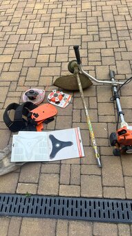 Křovinořez benzinovy Stihl FS 85 - 3