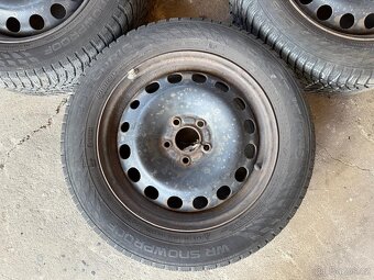 Plechové disky Ford Transit Connect 5x108 R16 - 3