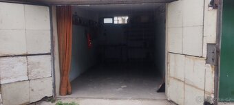 Férový prodej garáže na vlastním pozemku. - 3