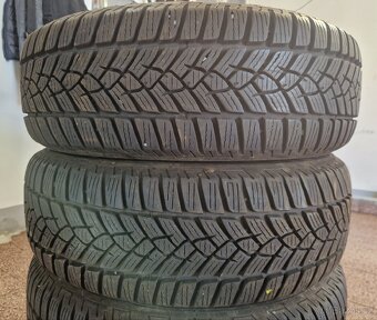 4x zimni pneu 195/65/15...91H...FULDA - 3