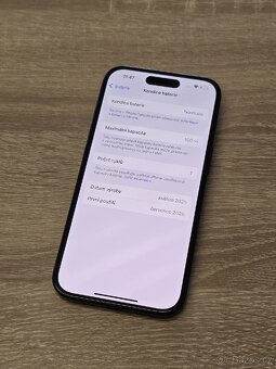 iPhone 15 128GB 1x nabitý - 3