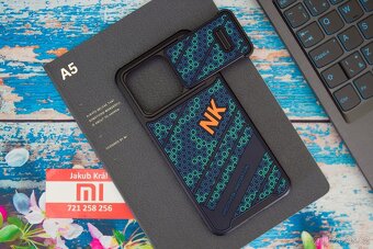 Nillkin Camshield Leather, Textured, Striker na Xiaomi - 3