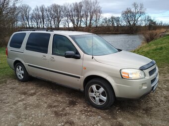 Chevrolet Uplander 3.9 V6, 179 kW, 7 míst - 3