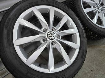 Zimní sada ALU kol VW golf R17 Dijon - 3