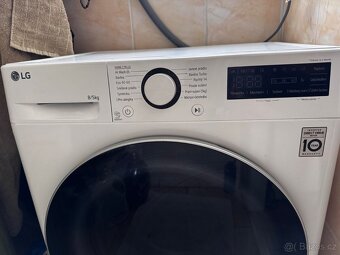 Pračka se sušičkou LG FCR5A85WS bílá - 3