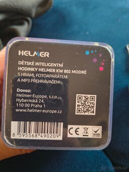 Dětské hodinky na volání Helmer KW 802 - 3