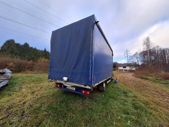 Peugeot Boxer Plachta - 3