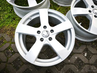 Alu disky 5x112 R17 Škoda Octavia 2,3, Superb, VW - 3