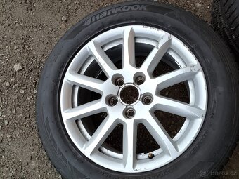 ALU Audi 7,5x16 5x112 et45+zimní pneu 225/55/16 - 3
