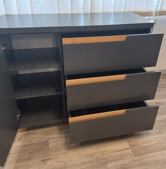 Dětský přebalovací pult, komoda velká Artwood - 3
