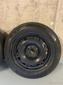 Originální plechová kola VW AG – Škoda Fabia III + zimní pne - 3