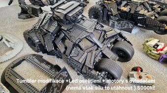 Lego sbírka Batman 76240 a další - 3