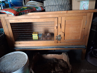 Klec pro morče a kotec pro morče - 3