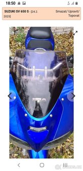 Suzuki SV 650 S k přihlášení - 3