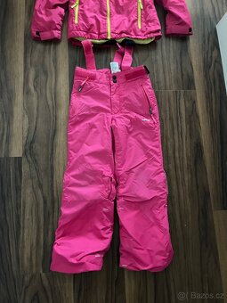 Holčičí dívčí zimní lyžařská souprava set na lyže Crane a We - 3