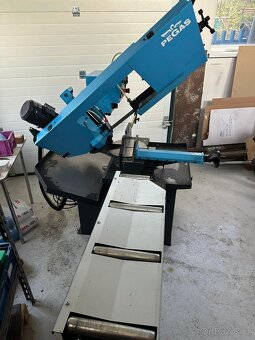 Prodám pásovou pilu Pegas Gonda - 3