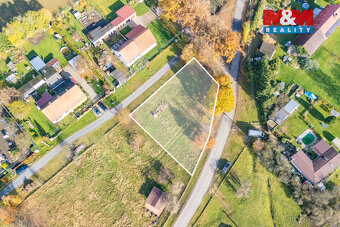 Prodej pozemku k bydlení, 1059 m², Nový Dvůr u Boru - 3