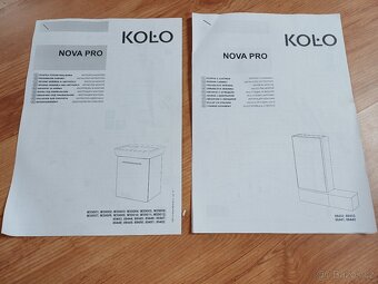 Koupelnový nábytek s umyvadlem Kolo Nova pro - nový - 3