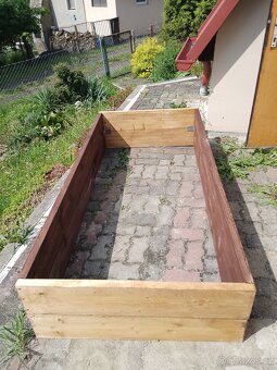 Vyvýšené záhony - 3