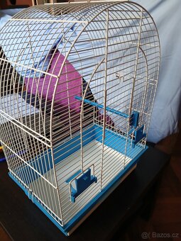Prodám klec na male papoušky - 3