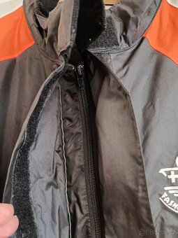 Moto pláštěnka kombinéza / nepromok na motorku Held, vel. M - 3