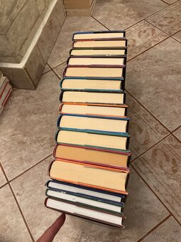 Škola noci 1- 12 komplet + 3 novely - 3