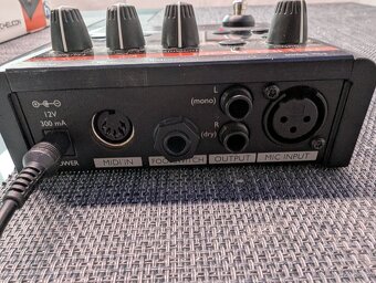 Vokalizér TC Helicon Voicetone Harmony M - 3