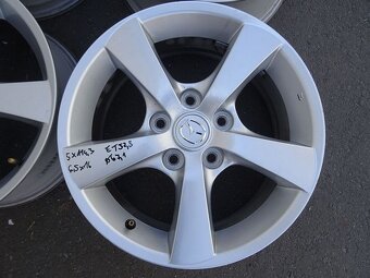Alu disky origo Mazda,Kia, 16", 5x114.3, ET 52,5, šíře 6,5J - 3