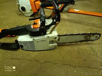 Stihl 010 AV a Stihl FS 36 - 3