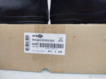 VOJENSKÉ BOTY KANADY PRABOS GORE-TEX -VELIKOST 30,5-46-11 - 3