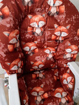 Náhradní potah Chicco mamma - softshell skořicové lišky - 3