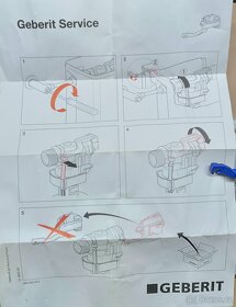 GEBERIT Ventil 240.771.00.1 - 3