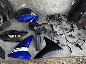 Díly Yamaha Yzf r125 - 3