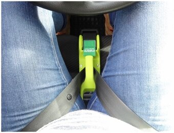 Těhotenský bezpečnostní pás InSafe – 2× TOP STAV - 3