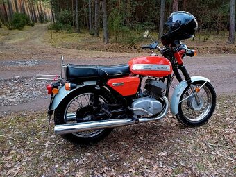 Jawa 350  634 z roku 1983 původní stav - 3