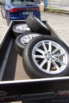 Kompletní kola 255/55R18 - 3